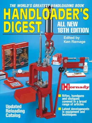 Handloader's Digest - ebook